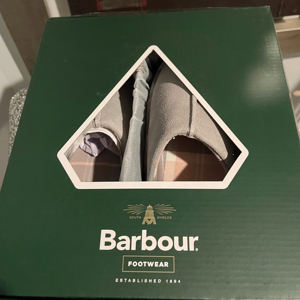 Barbour bedroom shoes